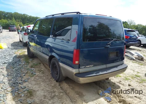 2002 Chevrolet Astro Ls z USA, uszkodzony, nr VIN 1GNEL19X42B118280